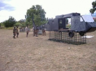  Laser Tag helicóptero 